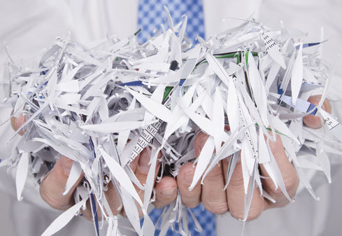 Déchiquetage de papiers, une solution aborbable