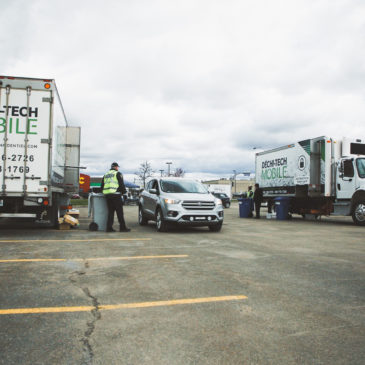Activité déchiquetage St-Hyacinthe 2020 – Reporté