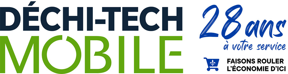 Déchi-tech Mobile, 28 ans à votre service!